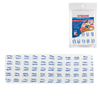 Плоский моп Laima Дом и офис 40х10см, микрофибра с абразивом