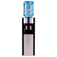 Кулер для воды Ecotronic H1-LE v.2 черный, напольный, 310x955x310мм
