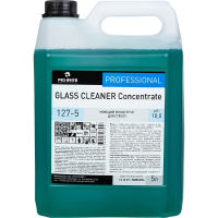 Моющий концентрат для стекол Pro-Brite Glass Cleaner Concentrate 127-5, 5л, с нашатырным спиртом