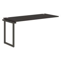 Стол промежуточный XIQST 1670 Дуб Юкон Модерн/Антрацит 1600х1400х750 XTEN-Q