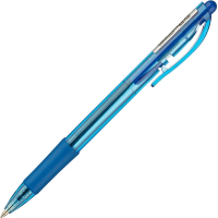 Ручка шариковая автоматическая Pentel BK417 синяя, 0.27мм, синий корпус