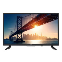 Телевизор JVC LT-24M590, 24' (61 см), 1366x768, HD, 16:9, SmartTV, WiFi, черный