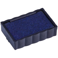 Штемпельная подушка прямоугольная Berlingo синяя, для BSt_82201/BSt_82202/BSt_82406