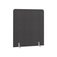 Акустическая перегородка на фетровых опорах RA.F-140/160 KITON 07/Серый 1400х28х1600 RAND Acoustic