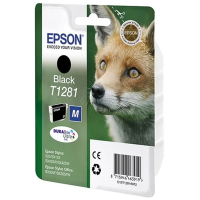 Картридж струйный Epson C13T12814012 черный