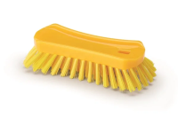 Щетка ручная скребковая Igeax,  230 мм,  Жесткая,   (жёлтый цвет), 1001YT