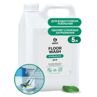 Средство для мытья пола Grass Floor Wash 5.1л, нейтральное, 125195