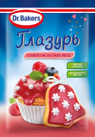 Глазурь Dr.Bakers со вкусом лесных ягод, 90г