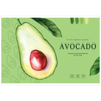 Альбом для рисования 40л., А4, на скрепке Greenwich Line 'Avocado', 120г/м2