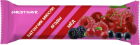 Батончик-мюсли Must Have с ягодами и медом, 25г