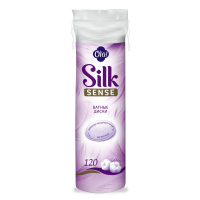 Ватные диски OLA Silk Sense, 120 шт