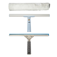 Набор для мытья окон Hq Profiline Master поворотный держатель, шубка, склиз, 74809