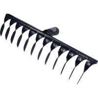 Грабли РусТрейд 12-ти зубые витые, эмаль б/ч ГВ-12 си-00083