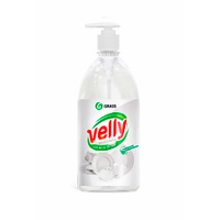 Средство для мытья посуды Grass Velly Neutral 1л, без запаха, 125434
