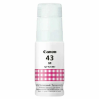 Чернила Canon GI-43M для СНПЧ Pixma G540 / G640, пурпурные, 8000 стр, оригинальные, 4680C001