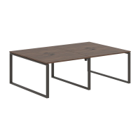 Стол 4-х местный EQWST 2316 Дуб Денвер тёмный/Мокко 2326х1606х750 EDIS