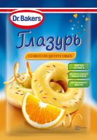 Глазурь Dr.Bakers со вкусом цитрусовых, 90г