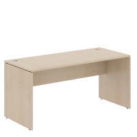 Стол прямой Skyland Wave WST 167, бук тиара, 1600х700х750мм