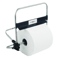Держатель для протирочной бумаги в рулонах Nofer настенный, 04009.B