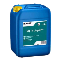 Моющее средство для кухни Ecolab Dip IT Liquid 12кг, для замачивания  посуды, 9031490