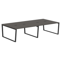 Конференц стол EVCT 3116 Мокко/Черный 3126х1606х750 EDIS