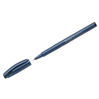 Ручка-роллер Schneider TopBall 857 черная, 0.8мм, темно-синий корпус