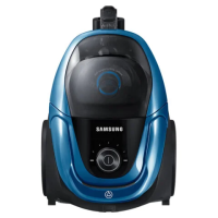 Пылесос SAMSUNG VC18M3120VU/EV с контейнером 'циклон', 1800 Вт, мощность всасывания 380 Вт, голубой