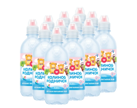 Вода детская Калинов Родничок питьевая негазированная, 330мл x 12 шт
