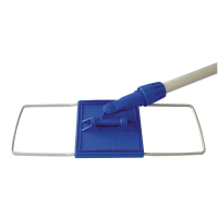 Швабра-держатель Экоколлекция 140см, без насадки, сталь