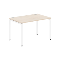 Стол прямой XSST 128 Бук Тиара/Белый 1200х800х750 XTEN-S