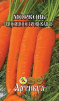 Семена Артикул Морковь Лосиноостровская 13, 10г