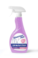 Чистящее средство для стекол Кристаллин 500мл, весенние цветы