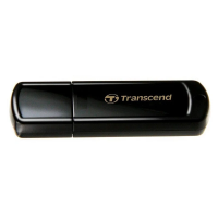 USB флешка Transcend JetFlash 350 16Gb, 15/11 мб/с, черный