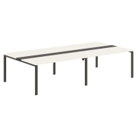Конференц стол EUCT 3116 Ясень Траун/Мокко 3126х1606х750 EDIS
