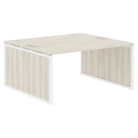 Стол 2-х местный XQPWST 1614 Сосна Эдмонт/Белый 1600х1406х750 XTEN-QP