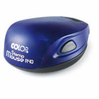 Оснастка карманная круглая Colop Stamp Mouse R40 d=40мм, индиго