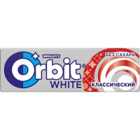 Жевательная резинка Orbit классический, 10шт