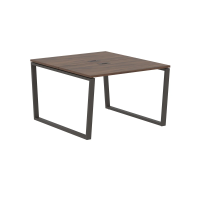 Стол 2-х местный EVWST 1113 Дуб Денвер тёмный/Мокко 1160х1346х750 EDIS
