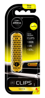 Ароматизатор для автомобиля Aroma Car Polymer Clips Ваниль