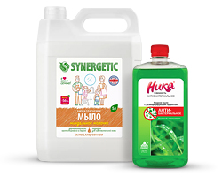 Мыло наливное