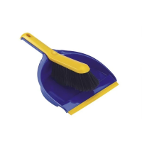 Совок и щётка для подметания Igeax,  синяя, 808IND