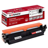 Картридж лазерный Sonnen SC-051H для CANON MF269dw/267dw/264dw, ресурс 4000 стр