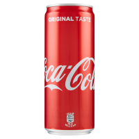 Напиток газированный Coca-Cola Original, 330мл, ж/б