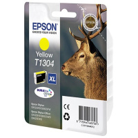 Картридж струйный Epson C13T13044012 желтый