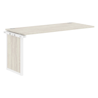 Стол промежуточный XQPIST 1670 Сосна Эдмонт/Белый 1600х700х750 XTEN-QP