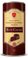 Конфеты J&N Bar Collection какао с ромом, 150г