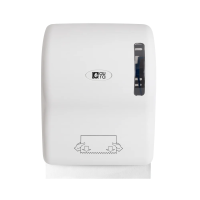 Диспенсер автоматический для листовых полотенец Fresh Line TTS, белый, AU1MR900P0