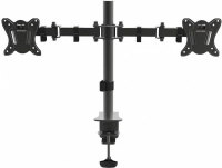 Кронштейн для мониторов Arm Media LCD-T13 черный 15'-32' макс.8кг настольный поворот и наклон верт.п