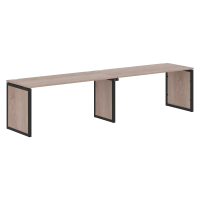 Стол 2-х местный XQPWST 3270 Дуб Сонома/Антрацит 1600х700х750 XTEN-QP