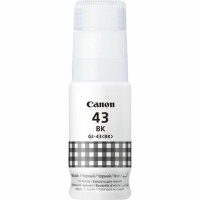 Чернила Canon GI-43BK для СНПЧ Pixma G540 / G640, черные, 3700 стр, оригинальные, 4698C001